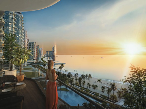 Balcony-sunset-view
